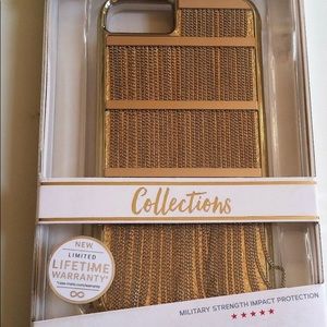 iPhone 7 Fringed Metal Case